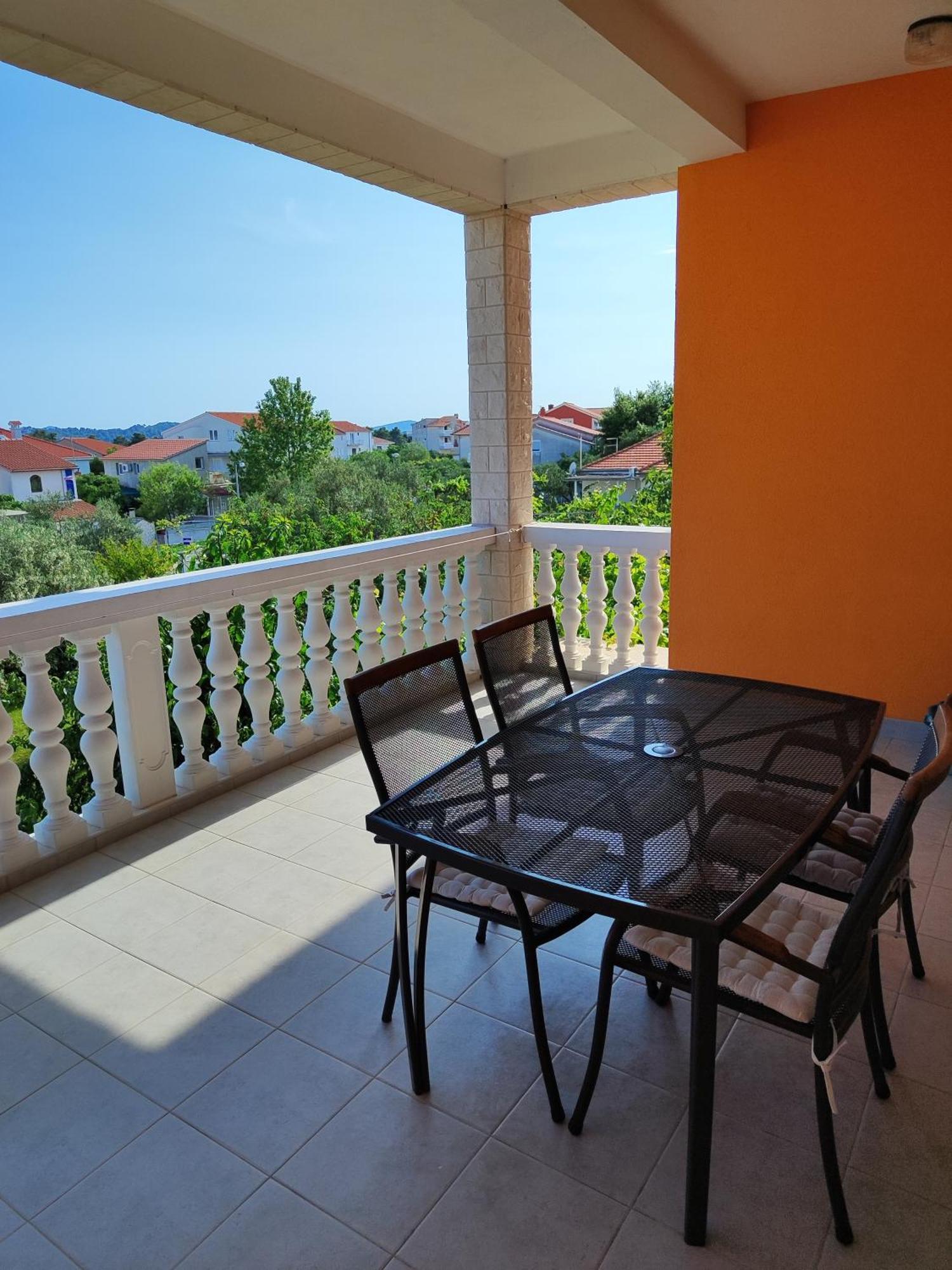 Apartmani Seka Vodice Exterior foto
