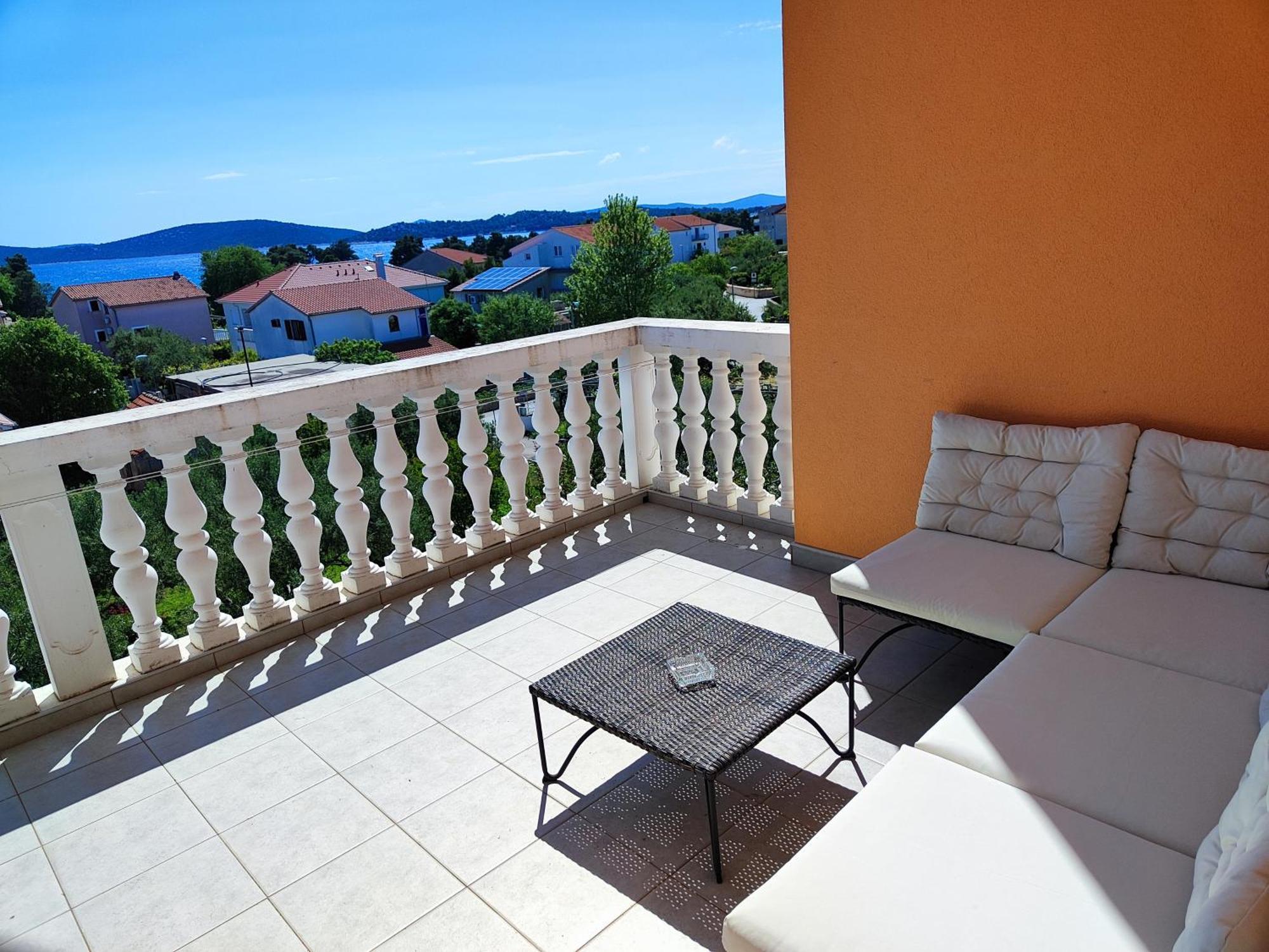 Apartmani Seka Vodice Exterior foto