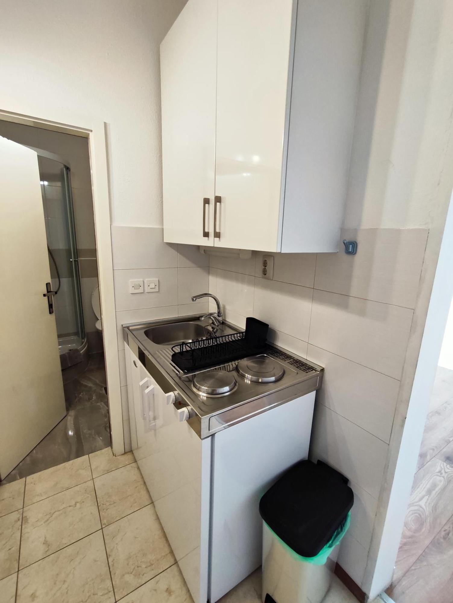 Apartmani Seka Vodice Cameră foto